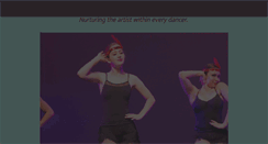 Desktop Screenshot of pacificstudiodance.com